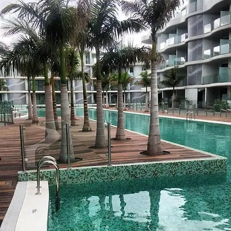 Trio Penthouse Las Olas/Rasca/Waves * Palm-mar